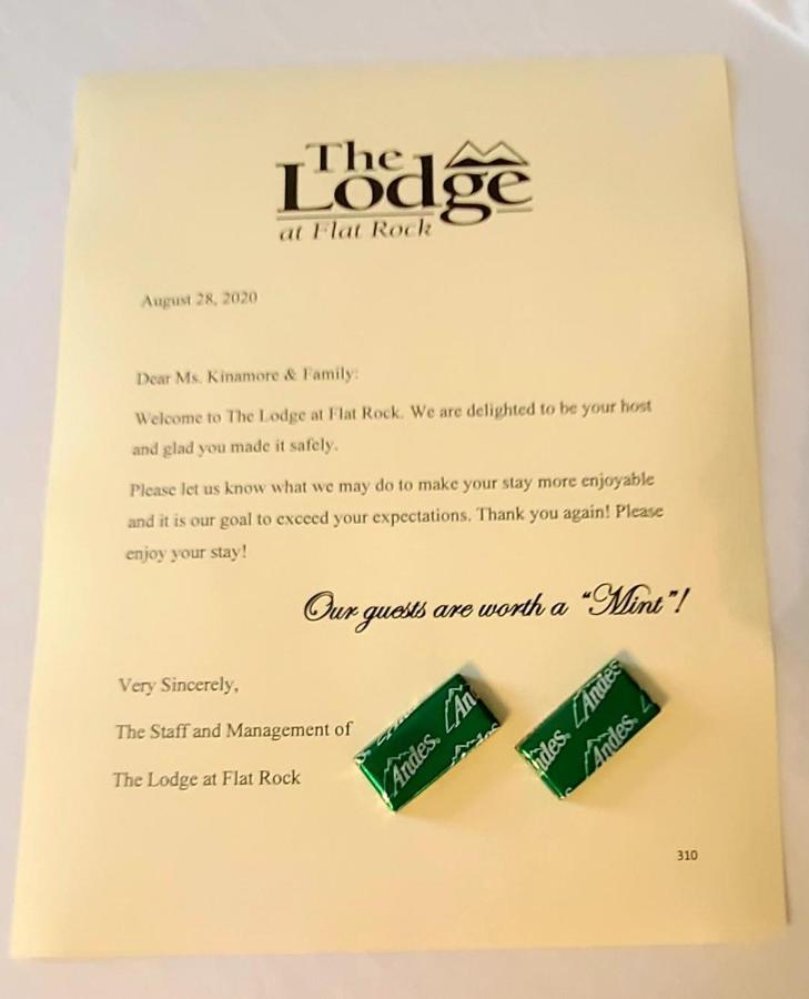 The Lodge At Флэт-Рок Экстерьер фото