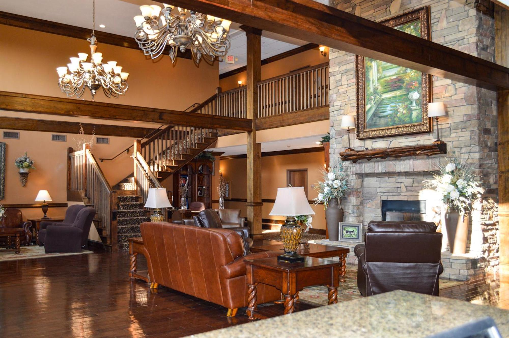 The Lodge At Флэт-Рок Экстерьер фото
