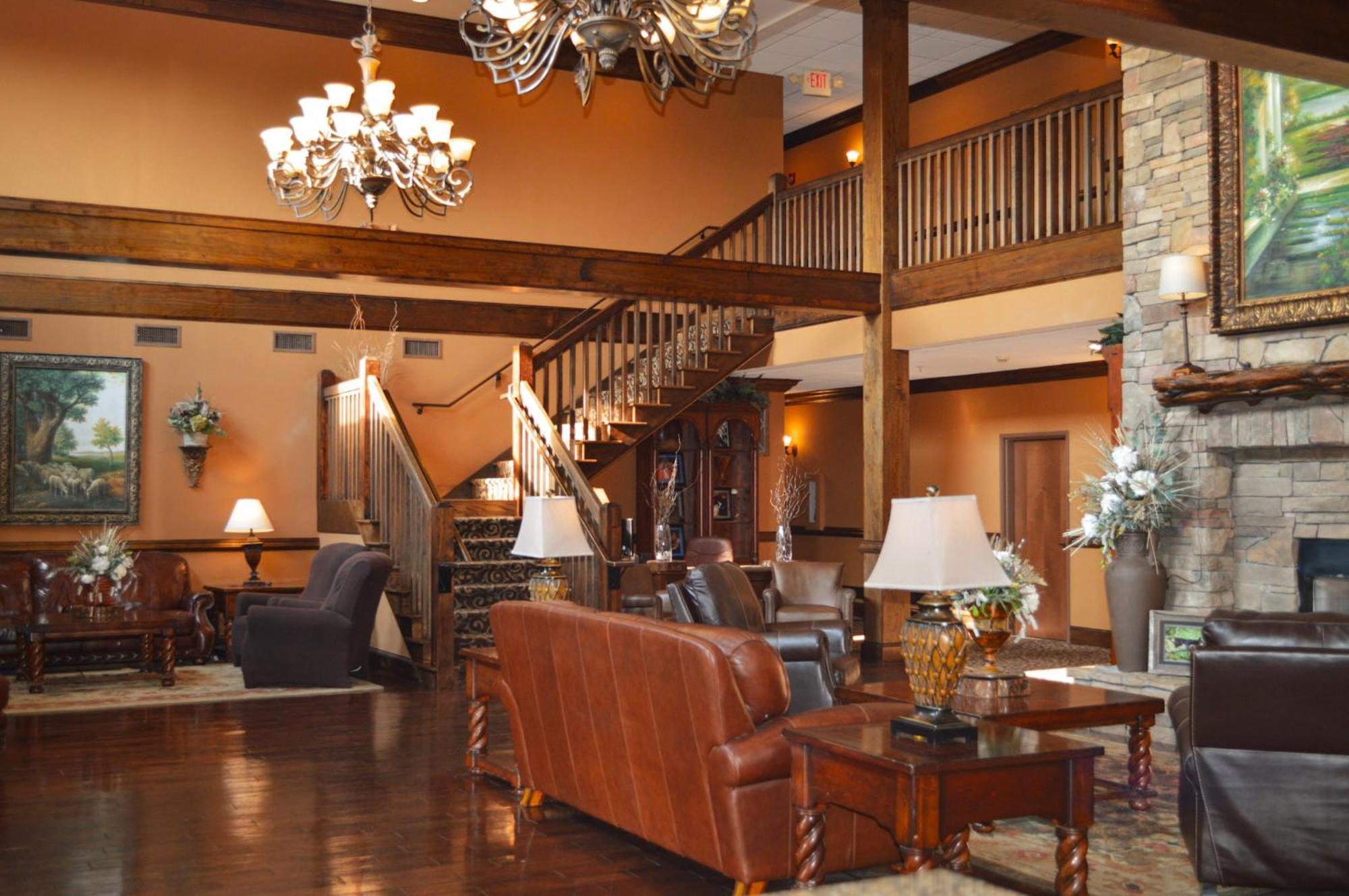 The Lodge At Флэт-Рок Экстерьер фото