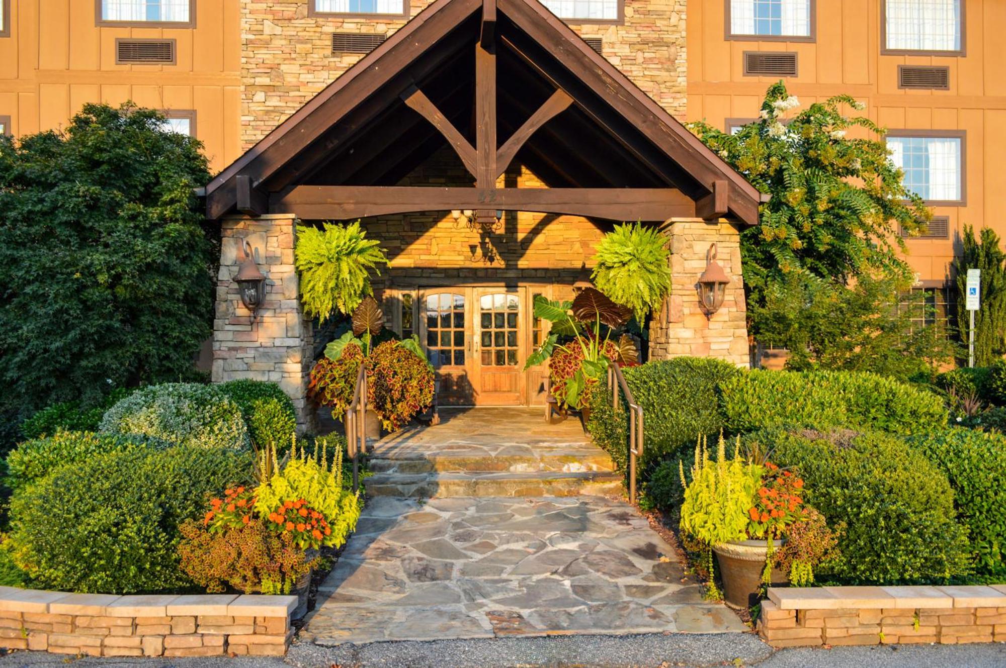 The Lodge At Флэт-Рок Экстерьер фото