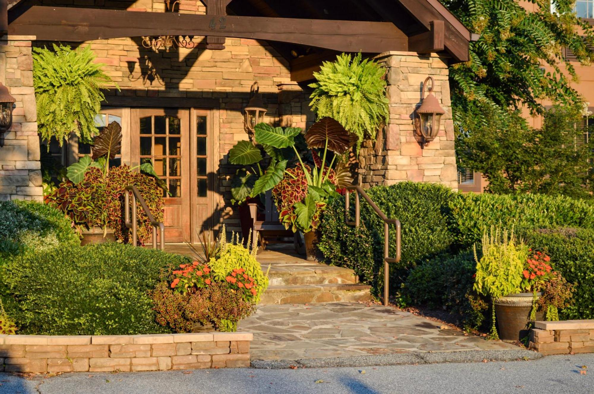 The Lodge At Флэт-Рок Экстерьер фото