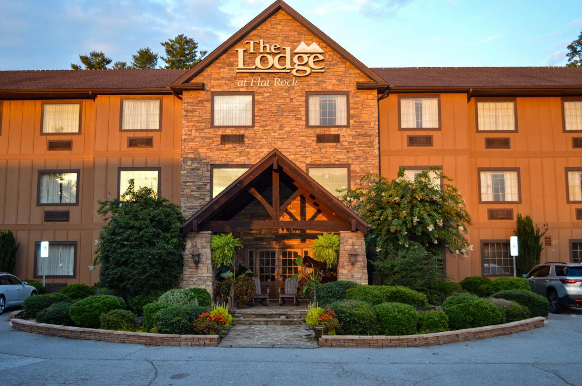 The Lodge At Флэт-Рок Экстерьер фото